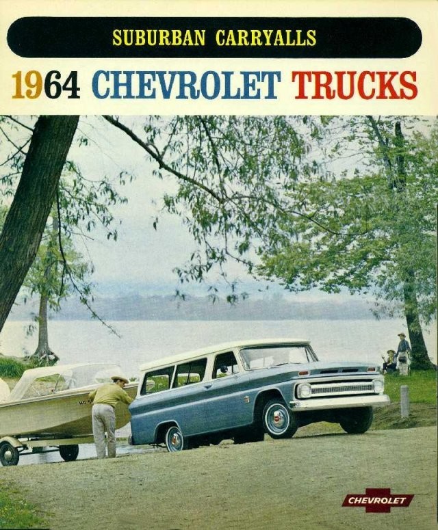 1964 Chevrolet Suburban Brochure Page 2